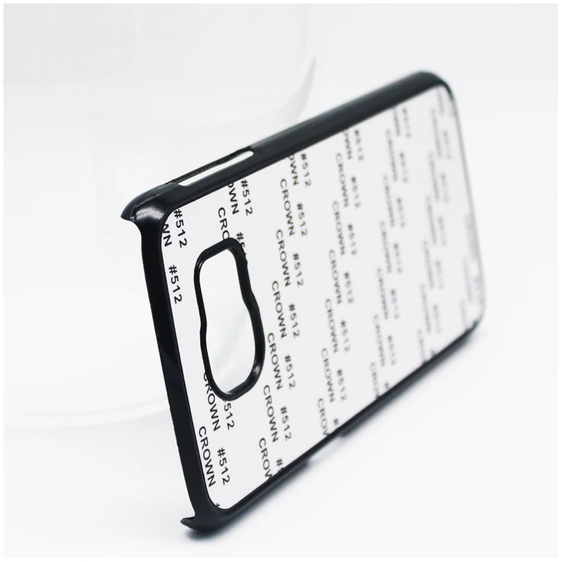 Для galaxy s6 DIY термотрансферный чистый чехол для телефона 2D сублимационный белый