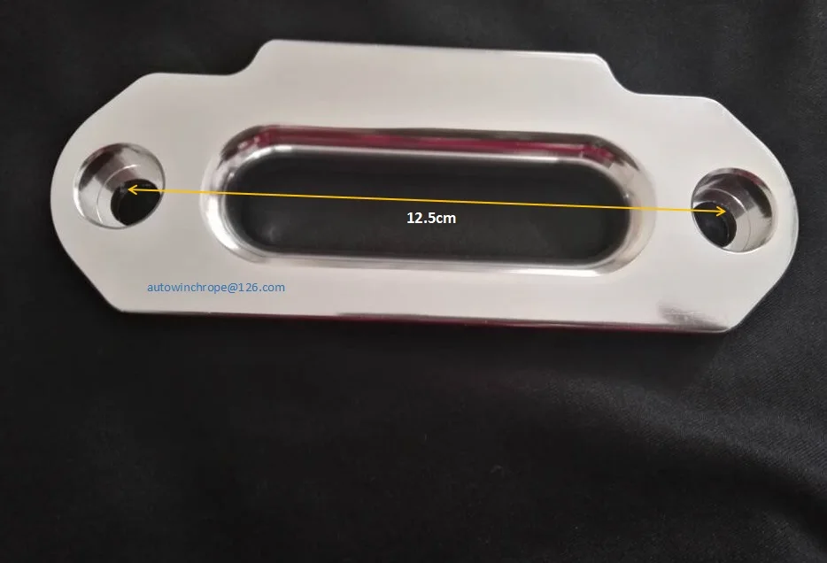 

Free Shipping 4000LBS Aluminum Fairlead ,ATV Hawse Fairlead,Synthetic Winch Rope,Winch Cable,Synthetic Fairlead