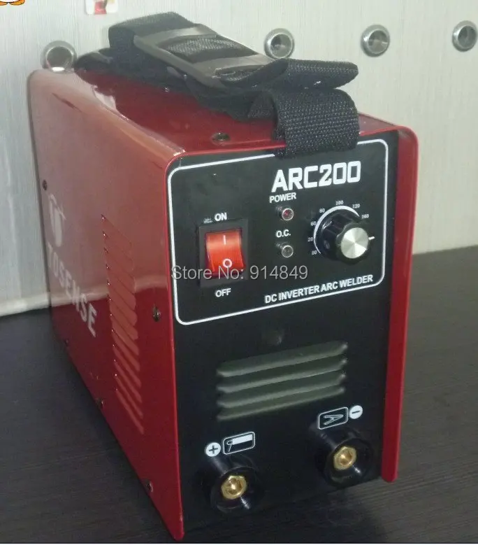 Home Application ARC Welding Machine ARC200 Household Portable Stick Welder IGBT Tube Arc Mini Inverter | Инструменты