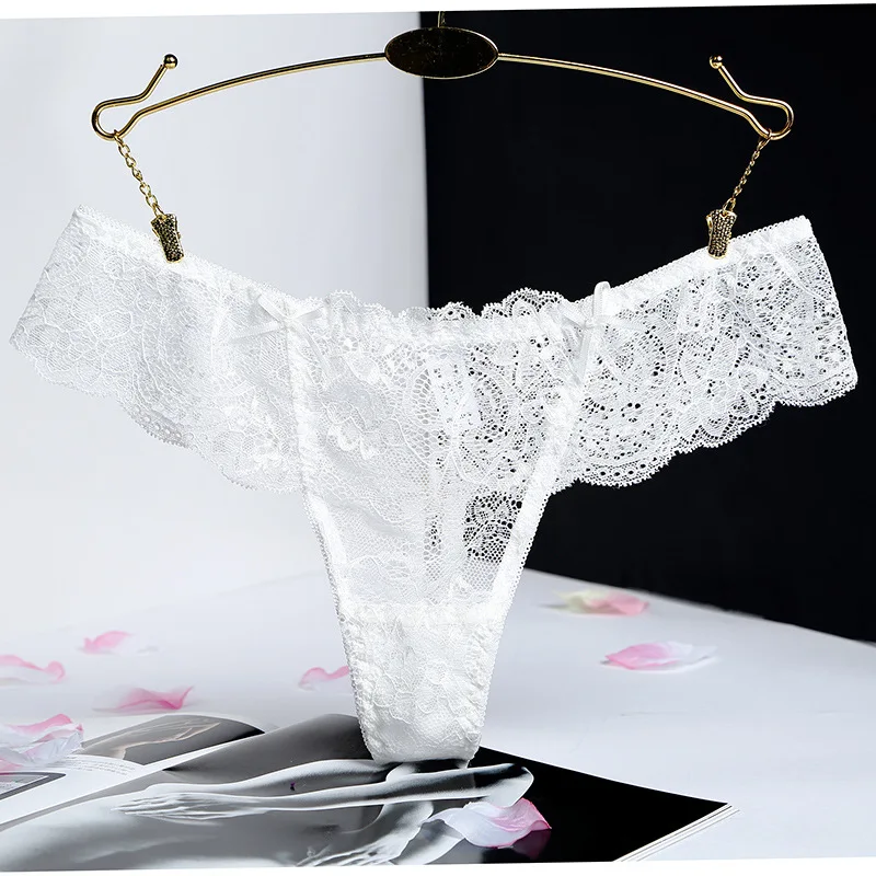 Женское нижнее белье стринги трусики сексуальные женские кружевные трусы