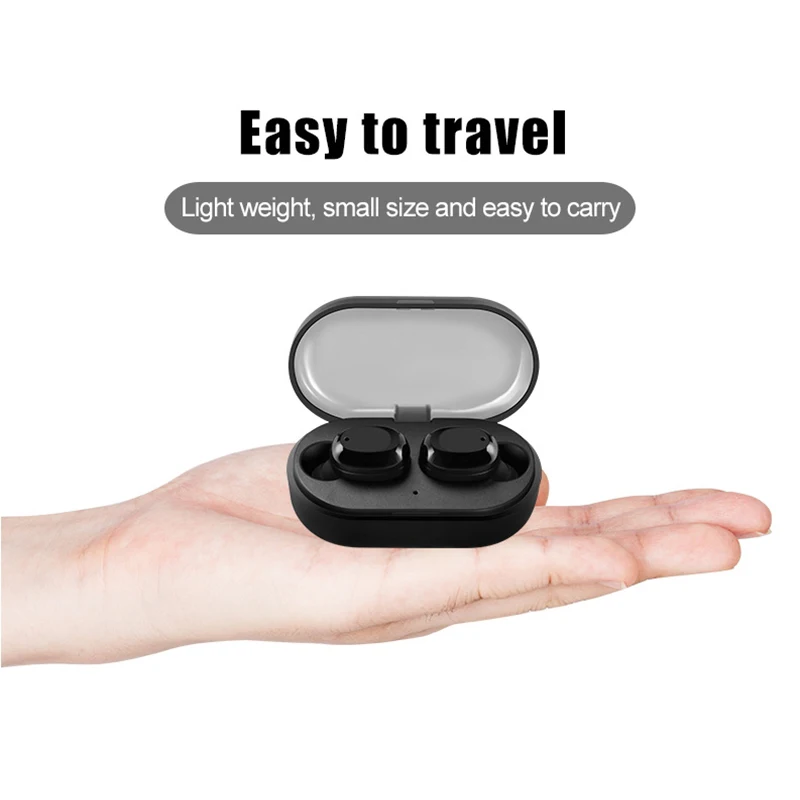 SNZIYAG TWS беспроводные наушники IPX7 водонепроницаемые Bluetooth V5.0 наушники для Xiaom Airdots Touch Mini наушники с аккумулятором чехол