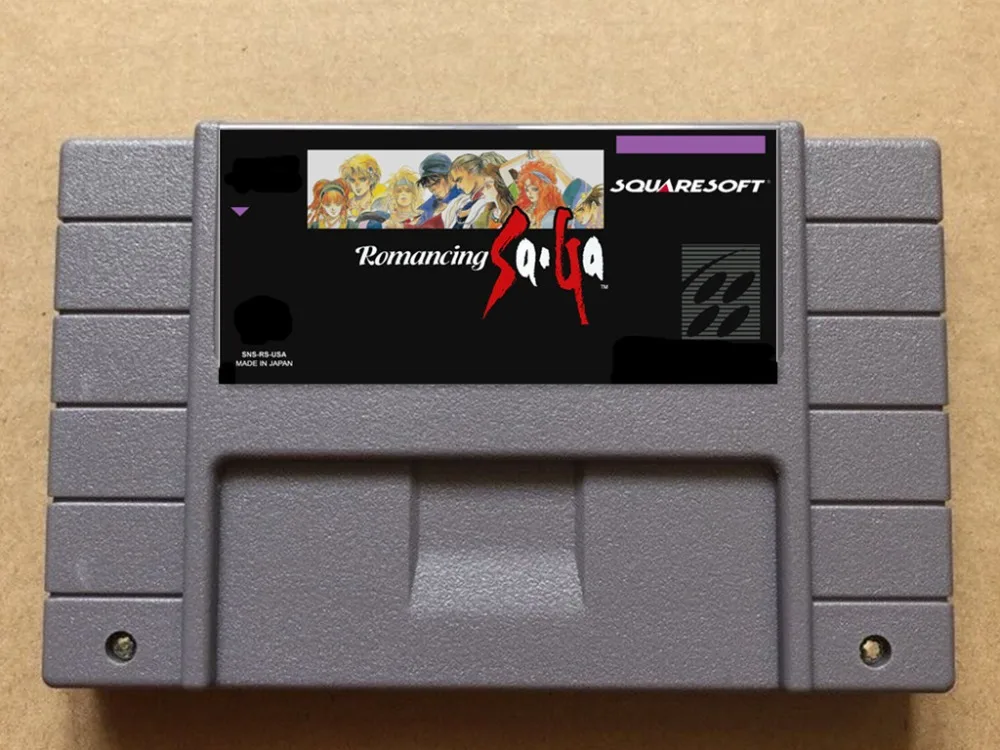 Видеоигра romопасная Сага США-NTSC Версия 16 бит 46 контактов! | Электроника