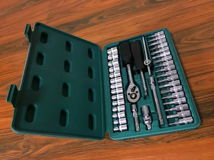 Набор торцевых ключей многофункциональный набор инструментов для ремонта