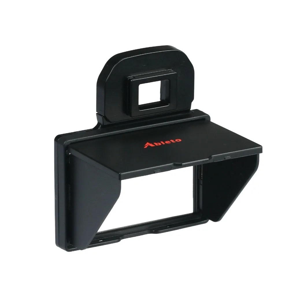 Всплывающий ЖК-экран для DSLR камеры Солнцезащитная Крышка 6D | Защитные пленки