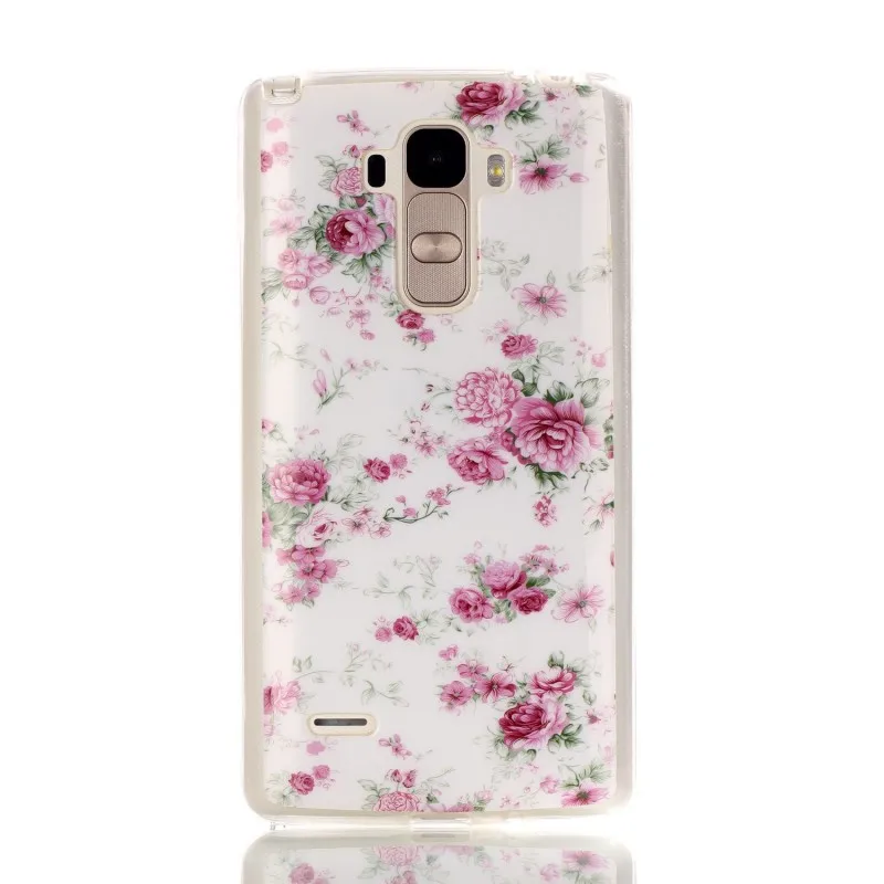 2017 Fashion Printing Phone Cases For LG G 4 Note Back Case Soft TPU Cover G4 Stylo Stylus LS770 Coque Etui |