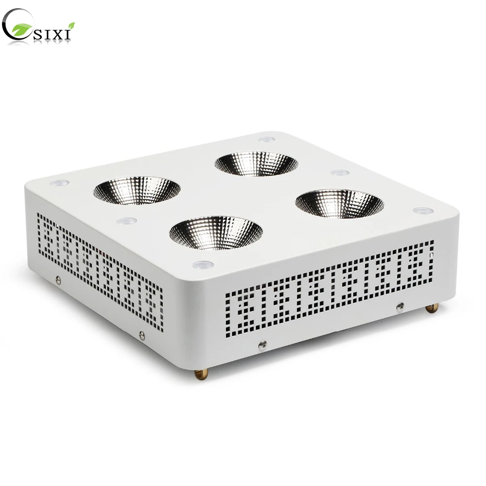 280 Вт фитолампа COB Светодиодная лампа для выращивания полный спектр чипы