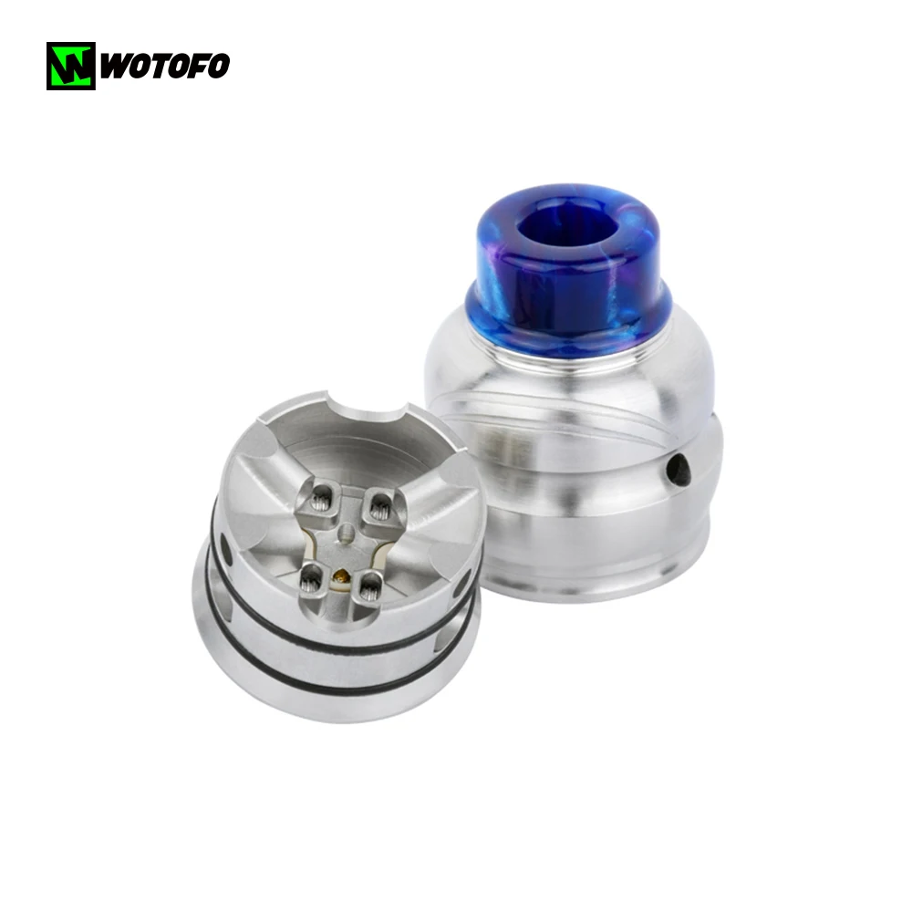 Оригинальный Wotofo Elder Dragon RDA распылитель для электронной сигареты резервуар