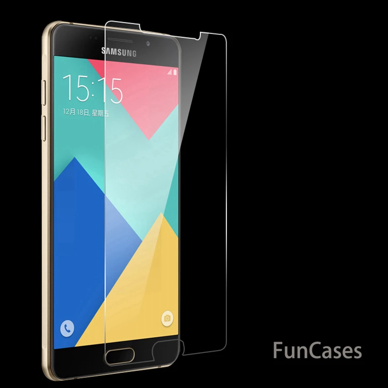 Закаленное стекло для samsung Galaxy J1 J3 J5 J7 A3 A5 A310 A510 J510 2016 настоящая защита экрана