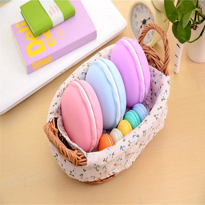 CARPRIE Earphone SD Card Macarons Bag Big Storage Box Case Carrying Pouch td925 dropship | Электроника