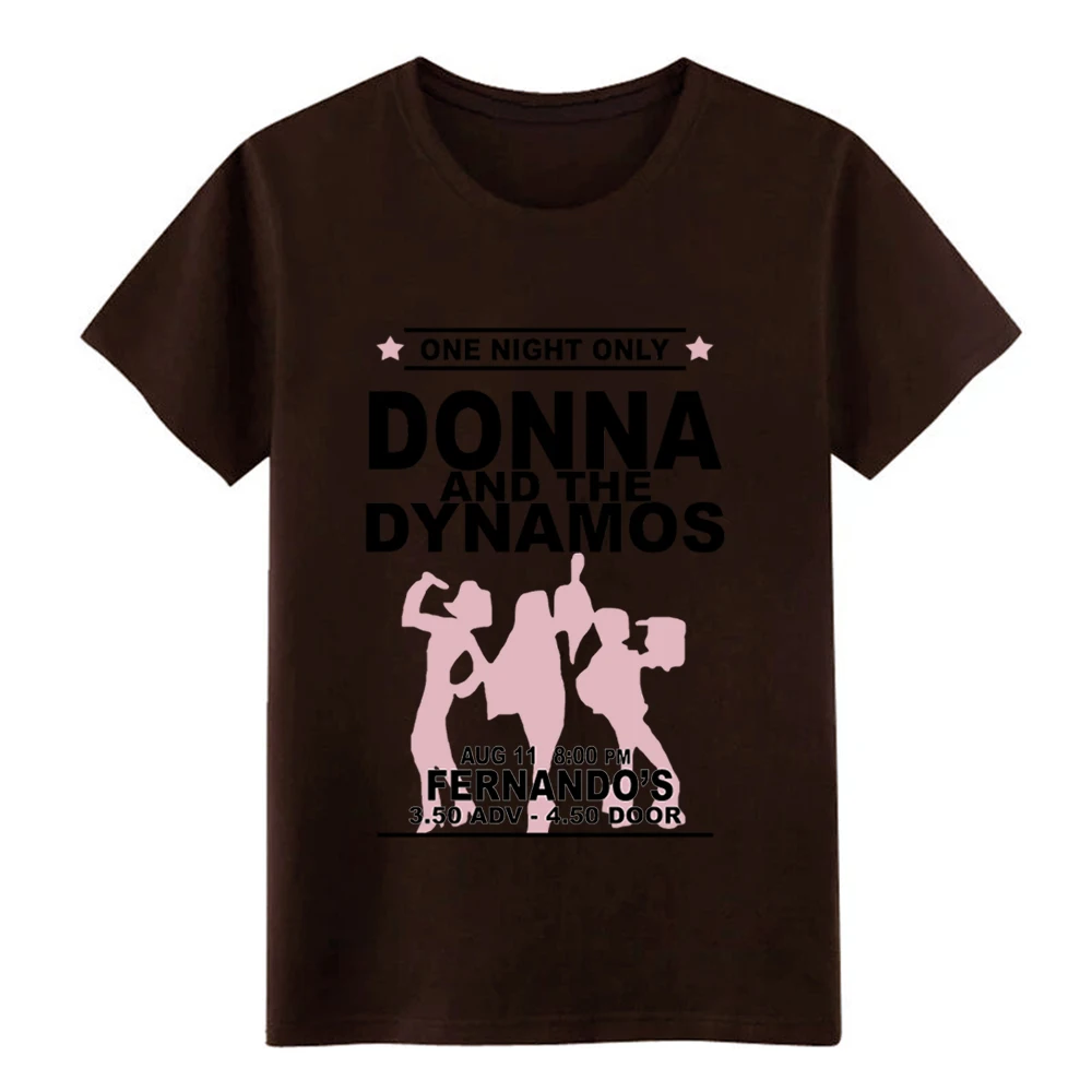 Мужская футболка Donna and the Dynamos хлопковая S-3xl с принтом новая стильная