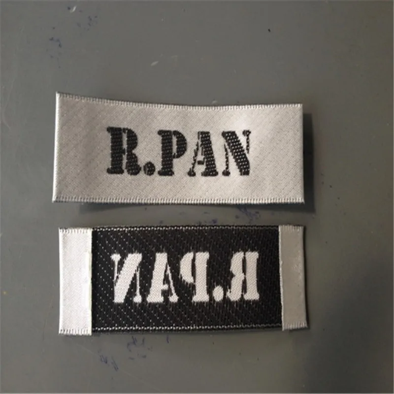 

Custom High Density Satin Woven Label