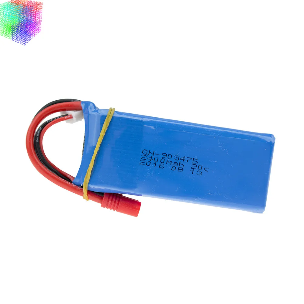 5 шт. Syma X8C lipo 7 4 В 2400 мАч батарея для syma X8W X8G rc Квадрокоптер Дрон запасные части