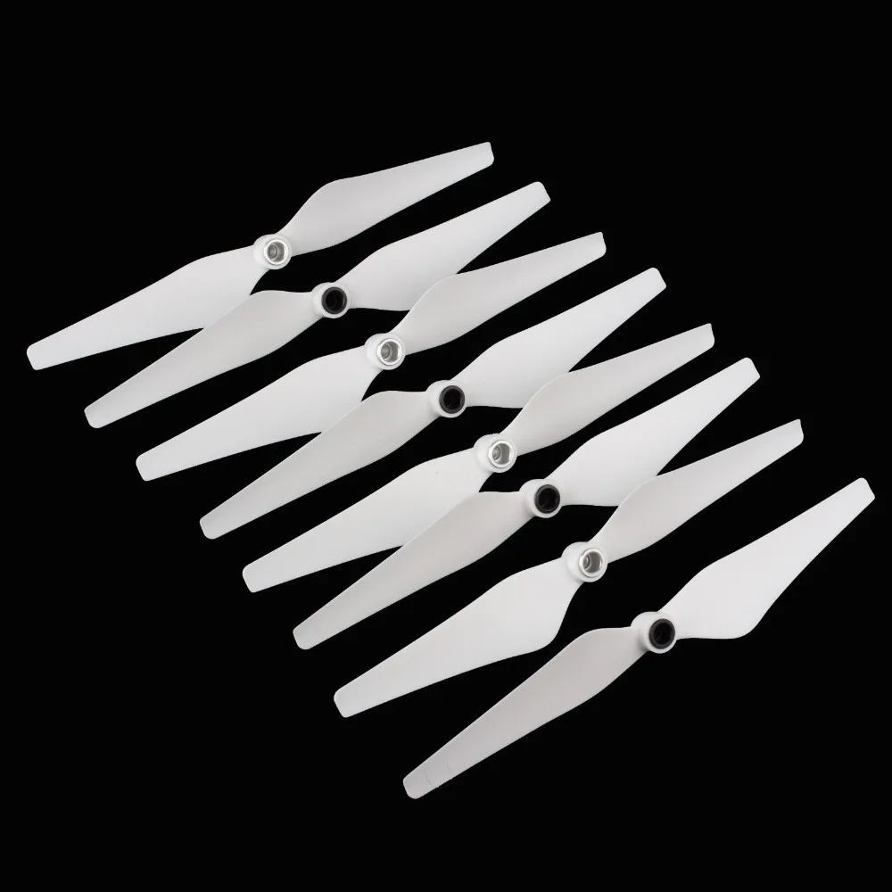 4 пары пропеллеров 9450 9 дюйма CW/CCW самозатягивающиеся для DJI Phantom 3 Standard Advance 4K Professional