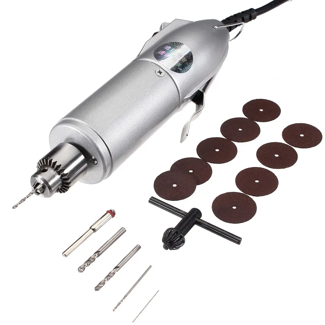 

Mini Adjustable Variable Speed Circuit Board / Jewelry / Wood / Soft Metal / Copper Aluminum Iron Drilling Electric Hand Drill