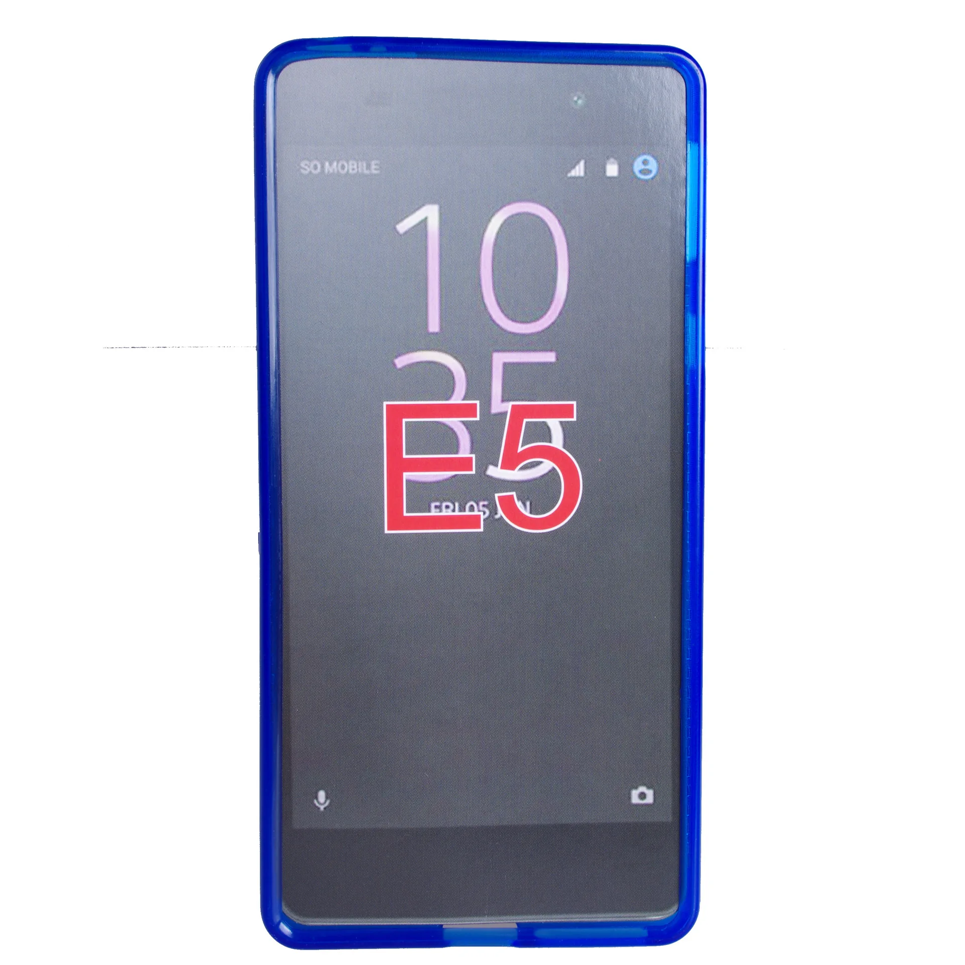 Чехол CASEBODY для Sony Xperia E5 матовый мягкий гелевый из ТПУ чехол XperiaE5 чехлы телефонов