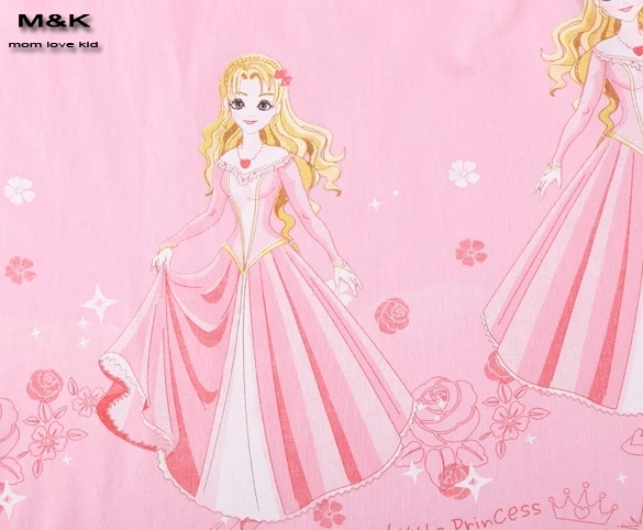 2016 New Cute Sleeveless Girls Doll Collar Character Pattern Bow Mesh Splicing Casual Dress Anime fairy dress 20LM | Детская одежда и