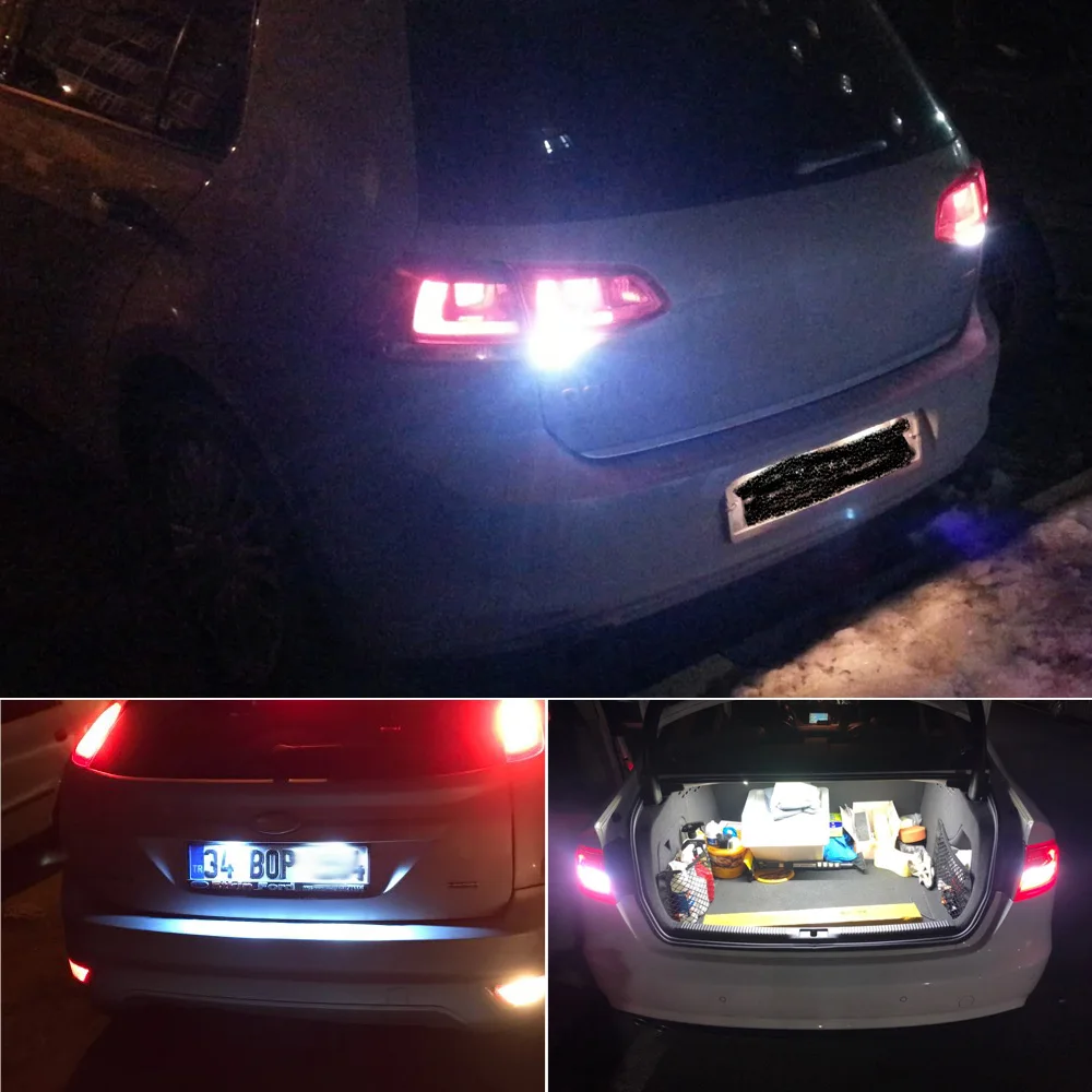 

Canbus T15 W16W 912 921 Super Bright 3030 SMD LED Bulb For Car Backup Revers Light Parking Lamp 12V White Light