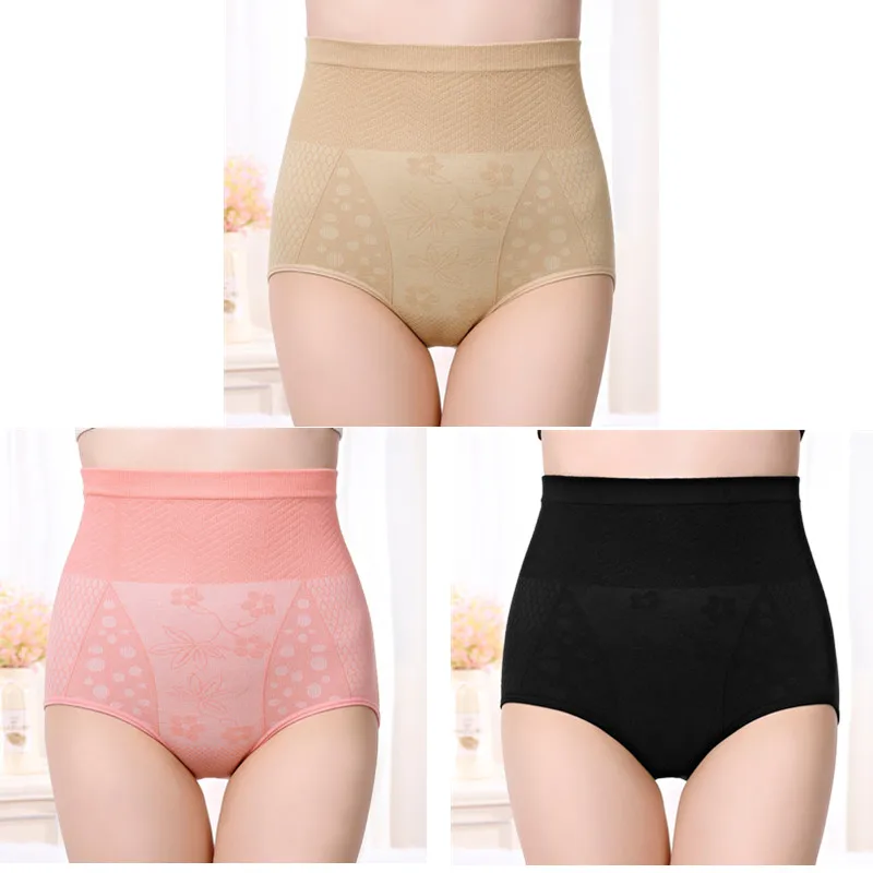 1 skin 1 pink 1black ZYSK, женские трусы, удобные, хлопок, высокая талия, нижнее белье, черный, красный, кожа, розовый цвет, женские сексуальные ультра-тонкие трусики - Цвет: 1 skin 1 pink 1black