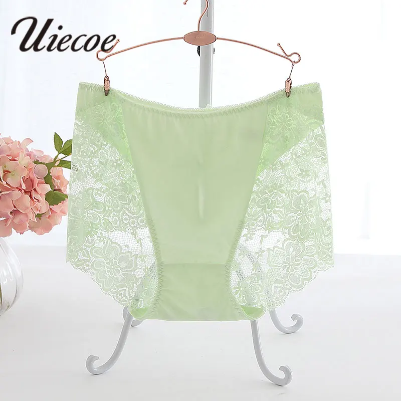 Белье uiecoe размера плюс 4XL-5XL женское нижнее белье кружевные трусики дышащие Бесшовные Большие размеры Нижнее белье для похудения трусы для женщин