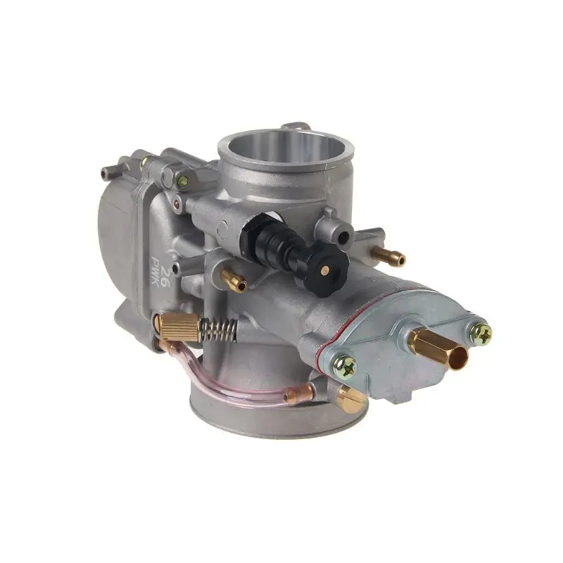 

Universal Motorcycle 26mm Carburetor For Keihin Carb PWK Mikuni With Power Jet