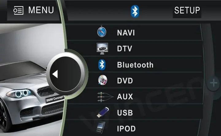 6 5 &quotавтомобильный DVD GPS плеер для BMW 520/523 E60 2005 2009 с BT USB SD IPOD сохраняет оригинальный