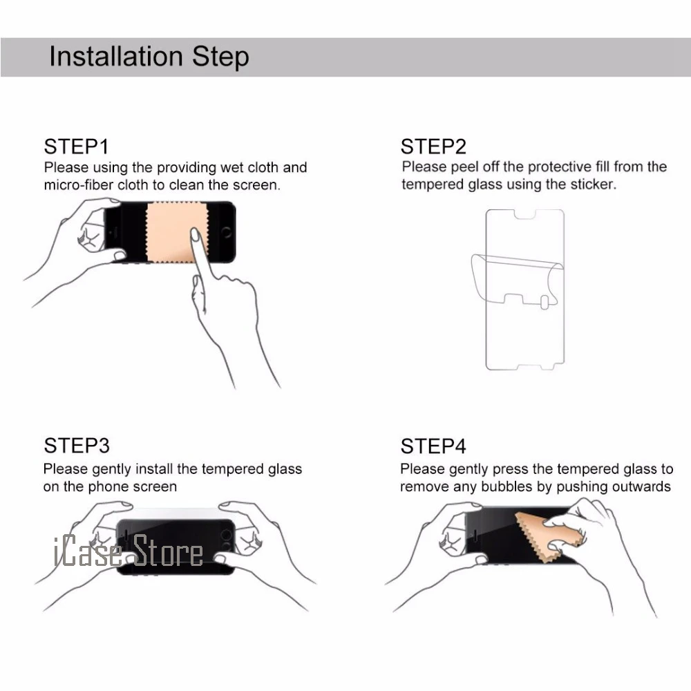 Новый Лучший дешевый Анти-Царапины ультра тонкий 2.5D 0 26 мм 9 H телефон сотовый
