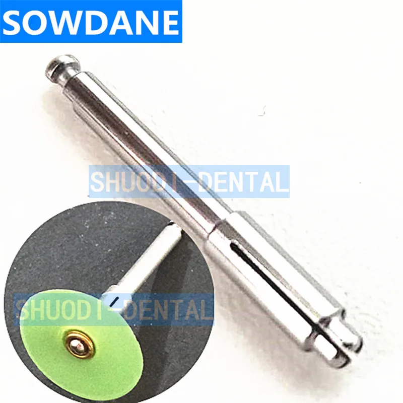 Dental Polishing disc Holding Rod Tool Mandrel Soflex Flexi Disc Fit RA Shank For Disk 3M 1983RA|Стомотологические сверла и