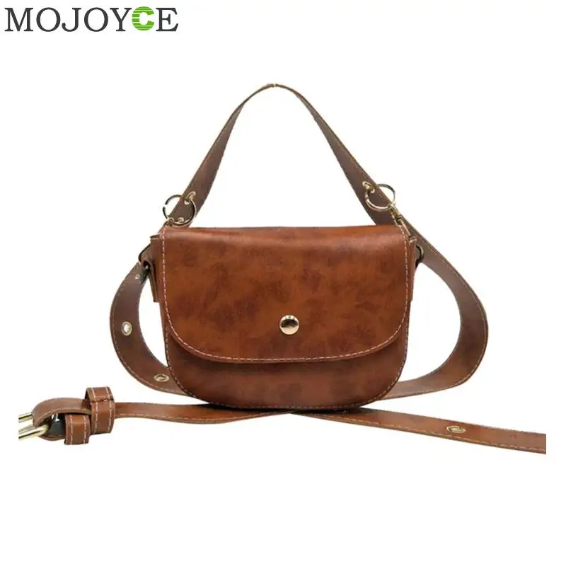 Light Brown Многофункциональные Поясные Сумки из искусственной кожи, сумка для телефона на плечо, сумки через плечо, Модные Винтажные женские уличные поясные сумки - Цвет: Light Brown