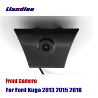 liandlee auto for ford kuga 2013 2018 car front view logo embedded camera not reverse rear parking cam