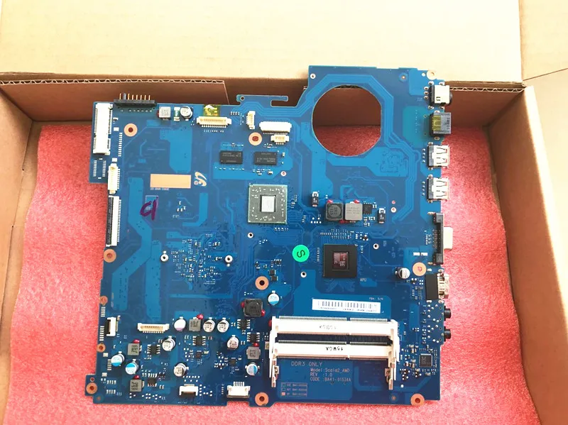 Подходит для материнской платы Samsung RV515 NP с ЦП и видеокартой 1 Гб|Материнские