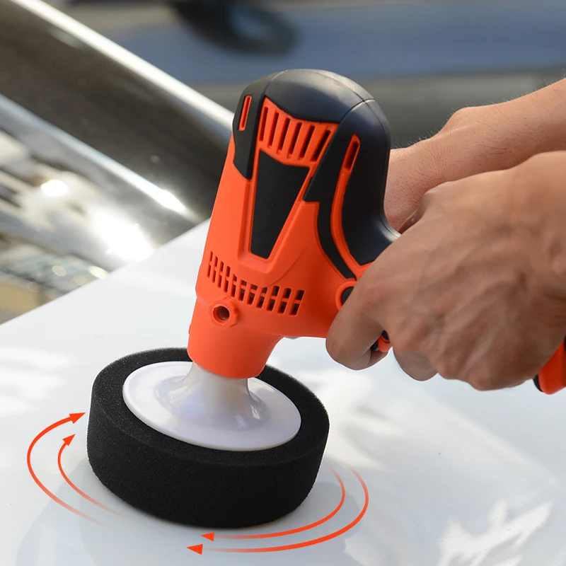220V 800W 6 Speed Control Polishing Machine Car Polisher 50Hz For Scratch Remove Beauty Care Repair Tools | Автомобили и