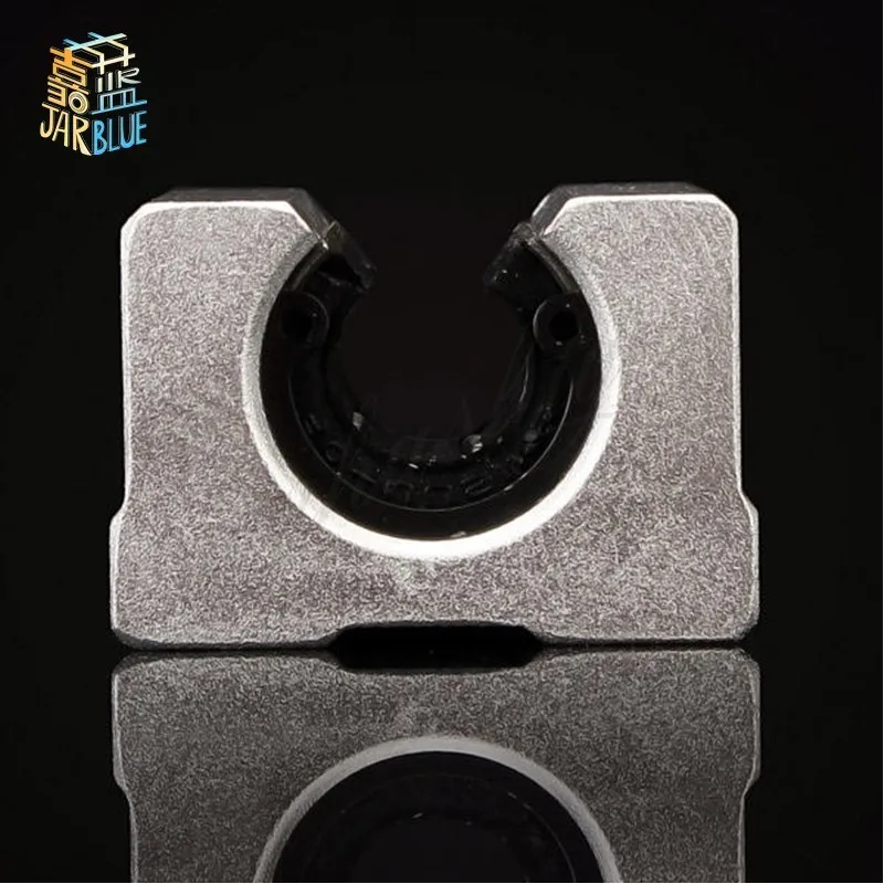 

Free Shipping 8pcs SBR10UU aluminum block 10mm Linear motion ball bearing slide block match use SBR10 10mm linear guide rail