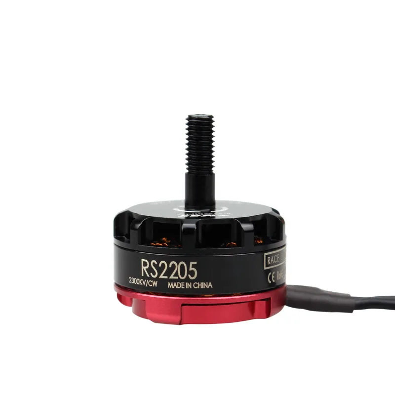 Оригинальный двигатель EMAX RS2205 2300KV CW/CCW + Радиоуправляемый самолёт 4 шт. 20a Mini Esc 2 4s