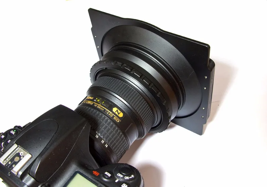 Wyatt 150 мм квадратный держатель фильтра кронштейн для Nikon 14-24 мм f/2,8G ED объектив совместимый ли Hitech Haida 150 фильтры
