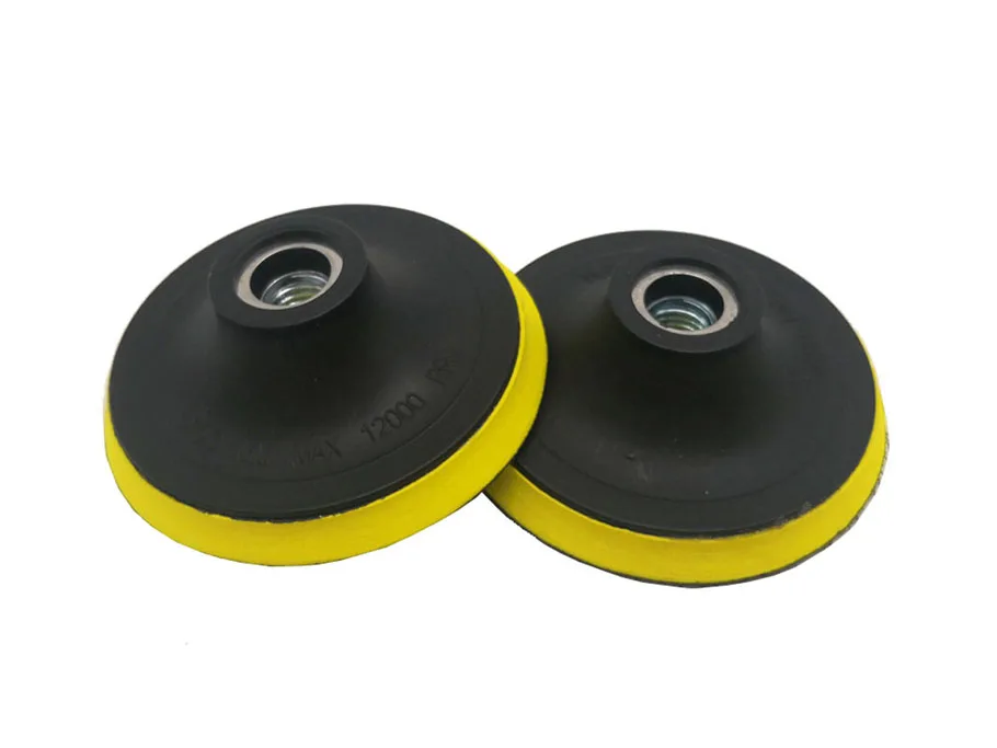 3"/4"/5"/6"/7" Backing Plate Polishing Buffing Buffer Backer Pad Hook&Loop Car Backer Plate