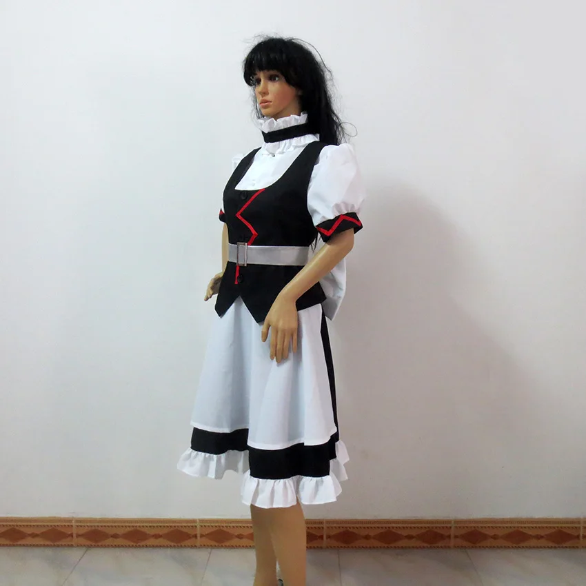 Костюм горничной Steins Gate Ferris Nyannyan Akiharumiho костюм для косплея изготовленный на