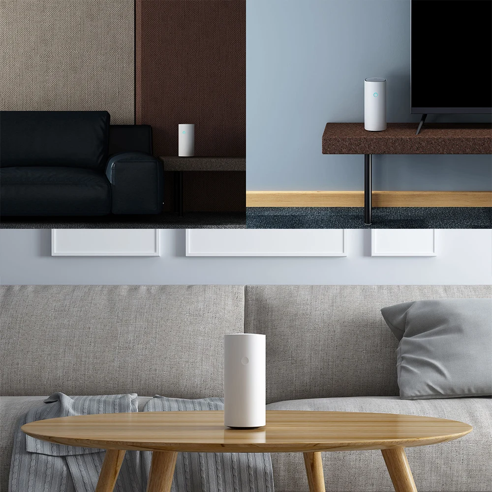 Оригинальный xiaomi mijia wifi сетка для умный дом шлюз роутер mi домашняя 4 ядра