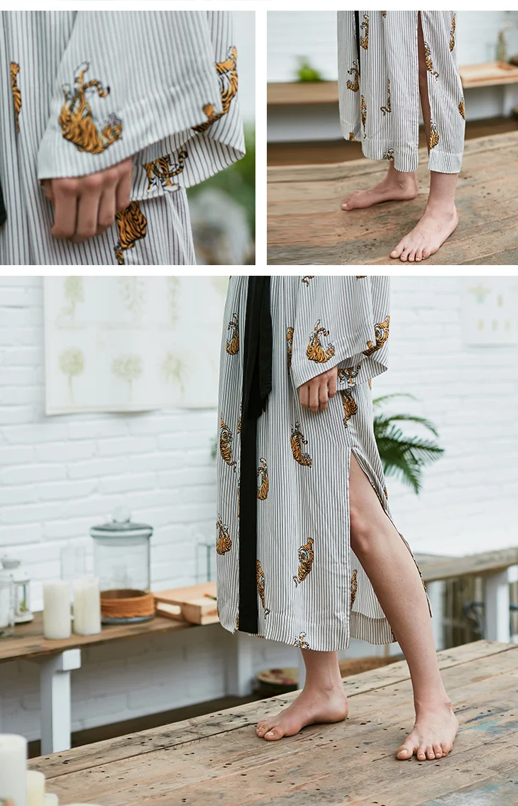 Vero Moda женский халат свободного кроя с животным принтом | 3174R1502