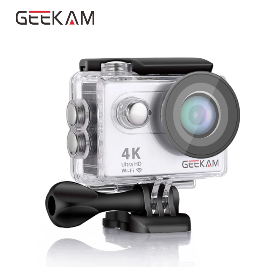 Оригинальный geekam S9 экшн-камеры 4 К Wi-Fi Ultra HD 1080 P/30fps Спорт Водонепроницаемый Camaras