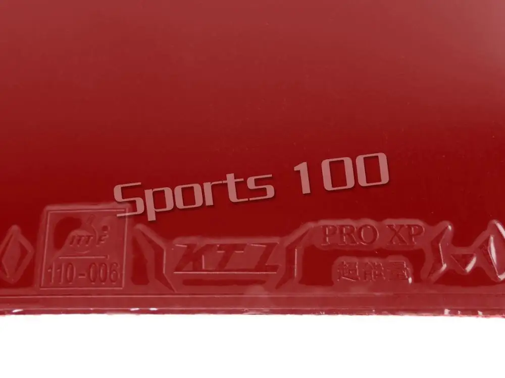 KTL Pro XP Red Dragon Pips в настольном теннисе PingPong резиновый с губкой|rubber tennis|rubber table tennisrubber