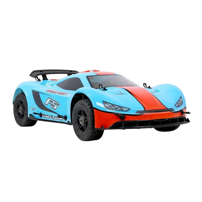 Rovan ROFUN F5 1/5 2 4G 4WD 90 км/ч Drift RC автомобиль 36cc бензиновый двигатель на дороге плоская