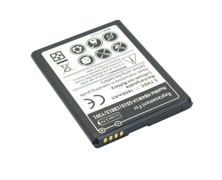 3x 1800mAh HB4W1/H Replacement Battery + Charger For Huawei Ascend W2 G510 G520 G525 T8951 U8951/D Y210/C C8951 C8813/D/Q | Мобильные