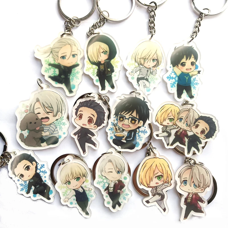 1 шт. Yaoi Fan 1 шт. аниме анимация Fujoshi Fans значок Hitorijime мой герой щенок милый брелок двойные брелки