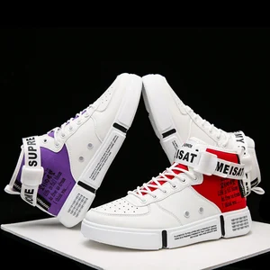 KLYWOOмужские кроссовки; ботильоны; большие размеры 39-46; мужские ботинки Джастина Бибера; обувь суперзвезды в стиле хип-хоп; мужская повседневная обувь с высоким берцем