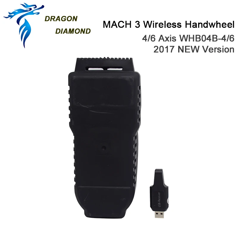 DRAGON DIAMOND XHC CNC беспроводной Маховик Mach3 MPG подвесной маховик для фрезерного станка 4