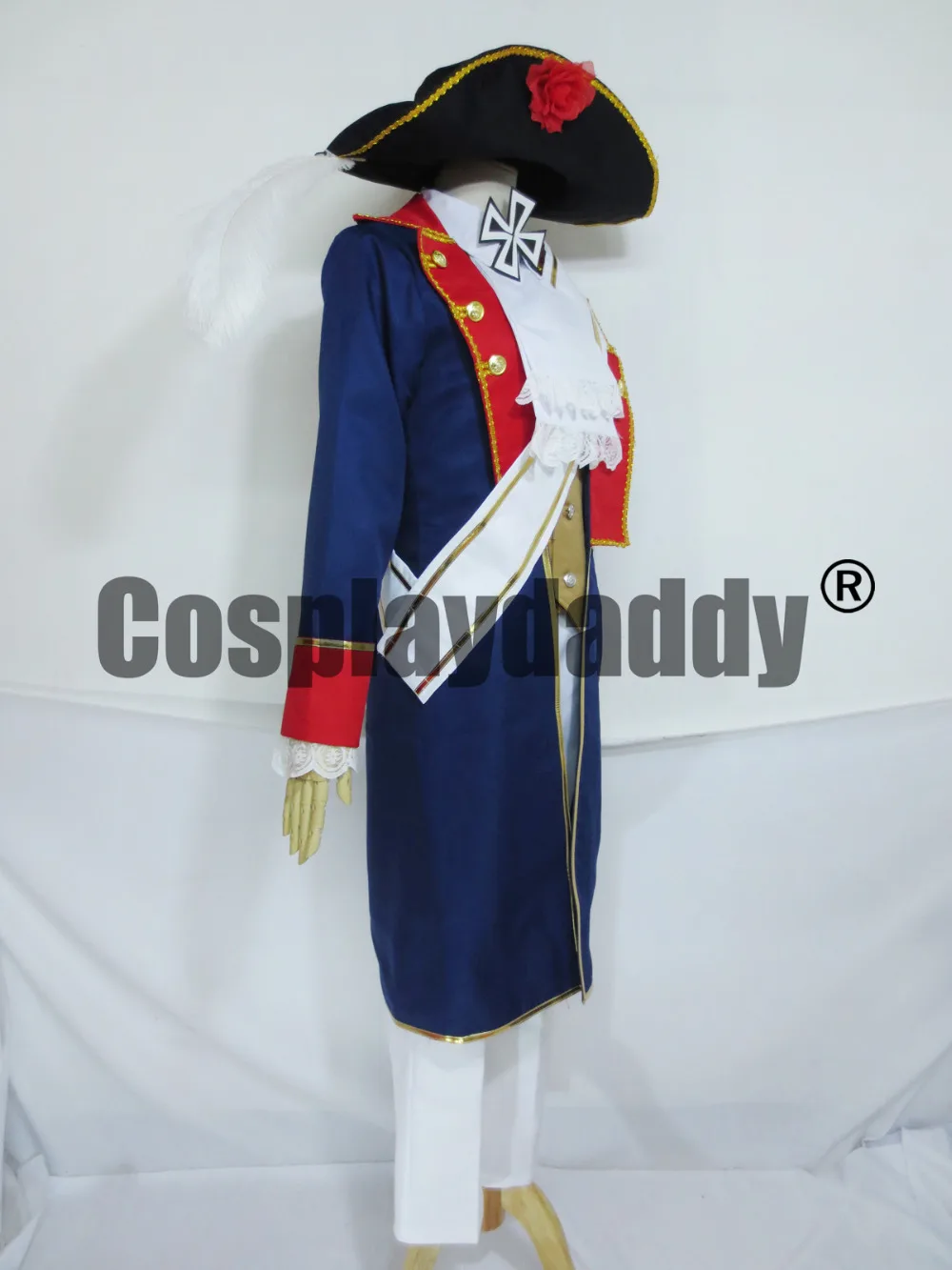 Костюм для косплея на Хэллоуин хэтталия Пруссия с шляпой Axis Powers | Тематическая