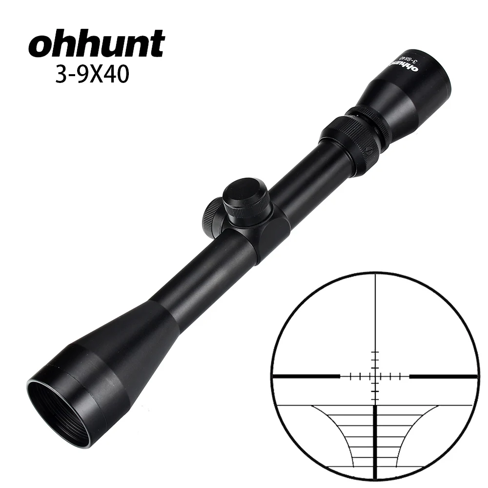 Ohhunt 3-9X40 охотничьи искусственные дальномер сетка арбалет пневматические ружья