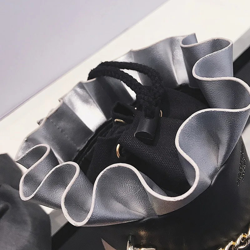 Женские сумки в форме ведра 2019 женские для девочек Bolsa Feminina сумка через плечо Femme