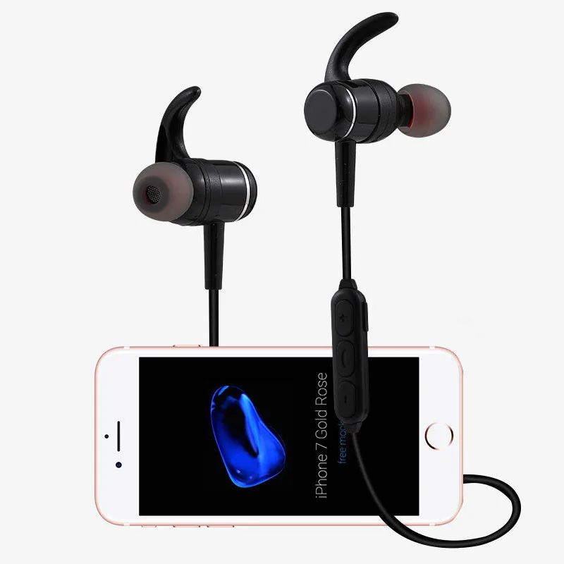 FDBRO стерео Bluetooth наушники Металлические Магнитные Спортивные Беспроводные с
