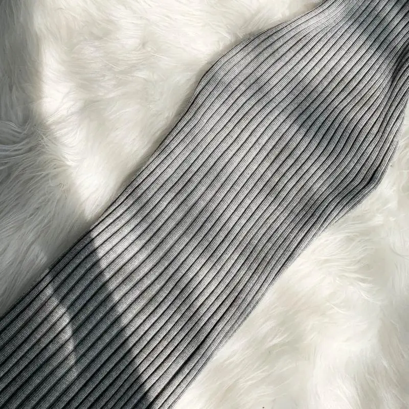 Женское трикотажное платье ALPHALMODA обтягивающее однотонное базовое короткое